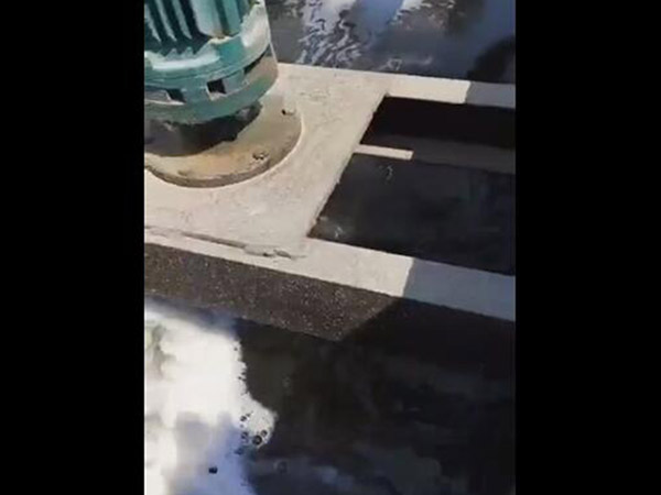 食品厂污水处理效果视频